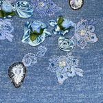 Paradyz Couture Size L Blue Photo 3