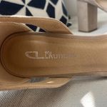 CL by Laundry Womens Tan heels Photo 2