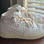 Nike Wmns Air Force 1 Mid 'Cut Out Stars' size 7.5 Photo 0