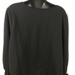 Forever 21  tie sleeve black sweatshirt 2X Photo 6