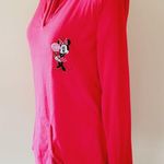 Disney Minnie Mouse Pajama hoodie size large Photo 2