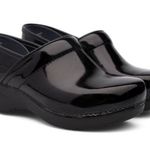 Dansko  Professional XP 2.0 Black Patent Leather Clogs Women’s 41 (10.5-11) Wide Photo 0