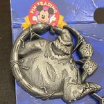 Disney Nightmare Before Christmas Jack Skellington & Oogie Boogie Lanyard & Pin Photo 2