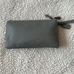 Coach  Double Zip Pebbled Leather Wallet Wristlet
Heathered Gray Photo 4