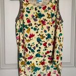 MM Couture Adorable bead detail tank floral size small Photo 0