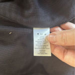 Rails  Bianca plaid button down shirt dress charcoal shadow size small Photo 3