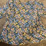 Polagram  Multicolor Floral Top Photo 2