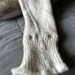 Plush Chenille Half Turtleneck Sweater Gray Size undefined Photo 9