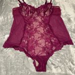 Torrid  Lace Chemise in Rich Magenta Photo 0