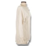 Pilcro Anthropologie  Women’s Ivory Slouchy Boatneck Tunic Pullover Size S Photo 7