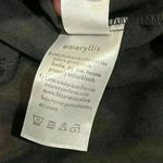 Amaryllis Black Swiss Dot Ruffle 3/4 Sleeve Sheer Open Flowy Cardigan Size M/L Size L Photo 6