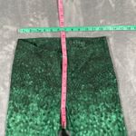 Okiino Surf Leggings Medium Fish Scale Mermaid Yoga Activewear Beach Surfing Blue Photo 4