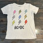 Acdc Shirt White Size XS Photo 0