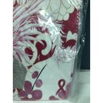 Chico's Clutch Wristlet Purse Bag Pink White Floral Zip Closure Makeup Pouch NEW Photo 2