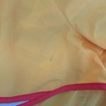 Nike Women's Orange and White Athletic Shorts Size S Photo 3