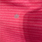Lululemon Swiftly Tech Long Sleeve Crew Heathered Berry Rumble Pink Striped Size 4 Photo 4