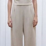 ZARA  Loose Fit Jumpsuit Overalls NWT Sz. M Photo 0