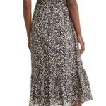 Rails  Clementine Black Floral Smocked Dress Photo 1