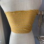American Eagle Yellow Tube Top Photo 1