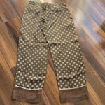 Banana Republic  100% Silk Wide Leg Pull On Pants Drawstring Photo 4