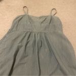 Mossimo Supply Co MOSSIMO Spaghetti Strap Denim Dress POCKETS Photo 1