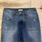 Happily Grey High Waisted Bootcut Jeans Blue Size 30 Photo 1