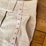 COS ELASTICATED PANTS - Beige Straight-Leg Pants - Size 2 Photo 1