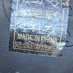 Qupid Black Faux Croc Pointed Toe Ankle Boots Women US 6.5 UK 4.5 EUR 37.5.5 Photo 3