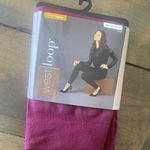 West Loop  Ladies Cranberry Fleece Leggings 92% Polyester, 8% Spandex Size S/M Photo 0