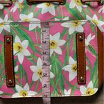 Dooney & Bourke  Pink Daffodil Drawstring Purse Photo 7