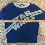 Star Wars Vintage Retro Women’s Sweater Red Gray Blue Size Xsmall Photo 8