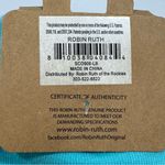 Robin Ruth Colorado Aqua / Turquoise Crew Socks OS Blue Photo 3