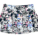 ELEVEN BY Venus Williams Skirt Shorts Print Womens S Golf Pickleball Tennis Black Photo 0