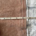 American Eagle women XS Distressed tan & white textured crop tank top Photo 6