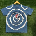 Grateful Dead 1992 Mountain View California Rock Band Tie-Dye Tee M Photo 0