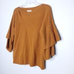 Madewell Tier-Sleeve Pullover Sweater in Coziest Yarn Photo 3