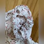 Pink Lily Womens Pink Floral Ruched Bust Short Summer,Spring Lined Dress|Size:S Photo 10