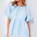 Tuckernuck Hyacinth House puff sleeve top  Photo 0