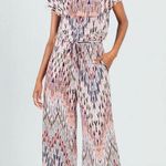 Clara Sun Woo‎ Ruffle Off Shoulder Pocket Jumpsuit Photo 0