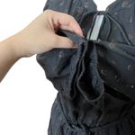 Revolve Karina Grimaldi x  Irna Dress Women’s Size Large Black Polka Dot Mini Photo 10