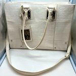 wilson's leather WILSON’S LEATHER white genuine leather laptop bag Photo 0