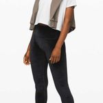 Lululemon  Wunder Lounge High-Rise Tight 28" Crushed Velvet Size 4 Photo 2