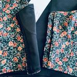 ZARA  floral detail long sleeve corset crop top size Small Photo 8