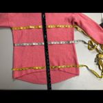 Old Navy , Turtleneck, Soft Slouch Women’s Sweater, Light Peony, Oversized, Sz S Photo 2