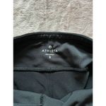 Athleta ‎ Aura Sonar Women's Capri Mesh Legging Black Size Small Photo 4