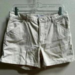 Tommy Hilfiger EVC | Vintage Y2K Khaki Shorts | Women’s Size 6 Photo 0