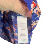 BeachLunchLounge side cut out midi dress XXL BLUE FLORAL Photo 5