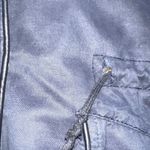 ZARA ✨HP✨ Navy Fur Lined Parka with Detachable Hood✨ Photo 9