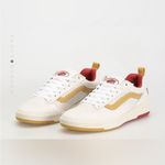 Vans Zahab Vintage Sport Shoes 'White Brown Red' Women 8.5 US Mens 7.0 US Photo 1