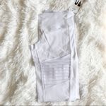 Alo Yoga Alo Moto Legging White Size small Photo 1